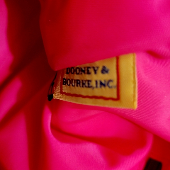 Vintage Dooney & Bourke Nylon Tote - Picture 4 of 6